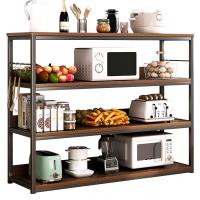 Steel & Wood Fiber Multilayer Shelf PC