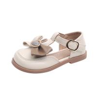 Rubber & Synthetic Leather Hook and Loop Girl Sandals & breathable Pair