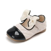 Caoutchouc & PU Cuir Chaussures pour enfants Patchwork plus de couleurs pour le choix Paire