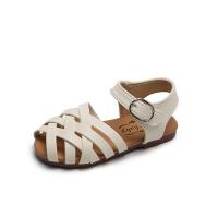 Patent leder & Rubber De Sandalen van het meisje Solide meer kleuren naar keuze Paar