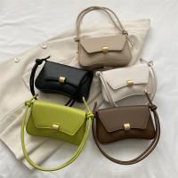 PU Leather Easy Matching Shoulder Bag soft surface PC