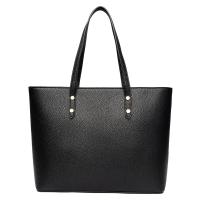 PU Leather Easy Matching Shoulder Bag large capacity Lichee Grain PC