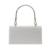 Polyester Sac d’embrayage Métal Argent pièce