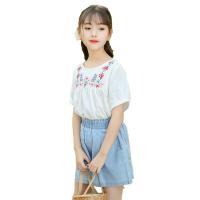 ポリエステル 女の子服セット パンツ & ページのトップへ 印刷 花 選択のためのより多くの色 セット