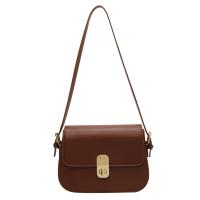 PU Leather Easy Matching Shoulder Bag attached with hanging strap PC