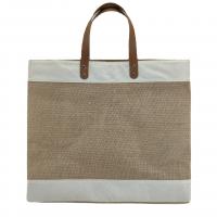 Jute Shopping Bag large capacity PC