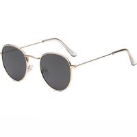 Metal & PC-Polycarbonate Sun Glasses anti ultraviolet & sun protection & unisex PC