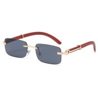 Metal & Wood & PC-Polycarbonate Sun Glasses anti ultraviolet & sun protection PC