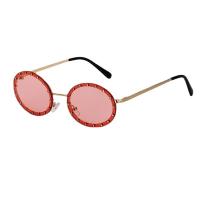 Métal & PC-Polycarbonate Lunettes solaires plus de couleurs pour le choix pièce