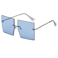 Métal & PC-Polycarbonate Lunettes solaires plus de couleurs pour le choix pièce