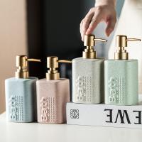 Ceramics Soap Bottle durable PC