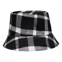 Polyester Bucket Hat, Gedruckt, Plaid, mehr Farben zur Auswahl,  Stück