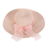 Straw Easy Matching Sun Protection Straw Hat sun protection & breathable PC