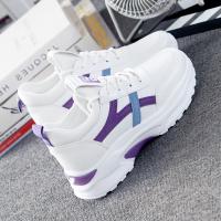 PU Leather Women Sport Shoes hardwearing & anti-skidding Pair