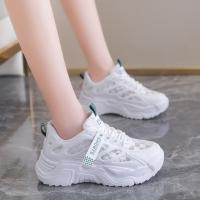 PU Leather Women Sport Shoes hardwearing & anti-skidding Pair