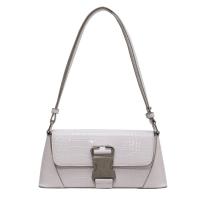 PU Leather Easy Matching Shoulder Bag crocodile grain PC