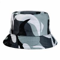 Polyester Easy Matching Bucket Hat sun protection & unisex printed PC