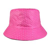 Polyester Chapeau de seau Imprimé Point plus de couleurs pour le choix pièce