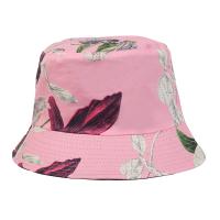 Polyester Chapeau de seau Imprimé couleur et motif différents pour le choix plus de couleurs pour le choix : pièce