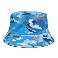 Polyester De Hoed van de emmer Afgedrukt Camouflage meer kleuren naar keuze stuk