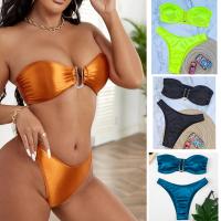 Poliestere Bikiny Pevné più colori per la scelta Nastavit