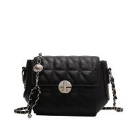 PU Leather Easy Matching Crossbody Bag geometric PC