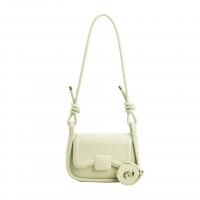 PU Leather Easy Matching Shoulder Bag attached with hanging strap PC