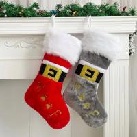 Polyester Christmas Decoration Stocking christmas design PC