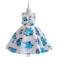 Polyester Princess Girl One-piece Dress PC