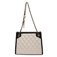 PU Leather Easy Matching Shoulder Bag Argyle PC