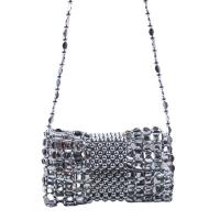 Acrylic Easy Matching Crossbody Bag silver PC