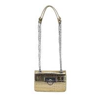 PU Leather Easy Matching Shoulder Bag Stone Grain PC