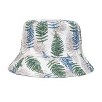 Polyester Chapeau de seau Imprimé motif de feuille plus de couleurs pour le choix pièce