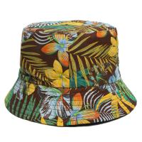 Polyester Chapeau de seau Imprimé couleur et motif différents pour le choix plus de couleurs pour le choix : pièce