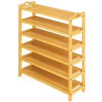 Moso Bamboo Organisateur de rack de chaussures pièce