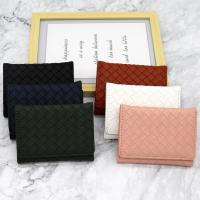 PU Leather Wallet Multi Card Organizer & soft surface PC