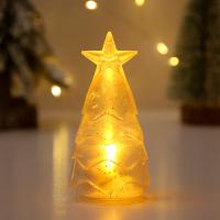 Plastic different light colors for choose LED Candle Light christmas design Plastic Injection PC