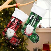 Cloth Christmas Decoration Stocking christmas design PC