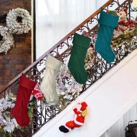 Cloth Christmas Decoration Stocking christmas design PC