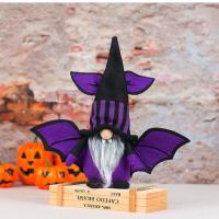 Cloth Halloween Ornaments Halloween Design PP Cotton purple PC