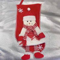 Cloth Christmas Decoration Stocking christmas design PC