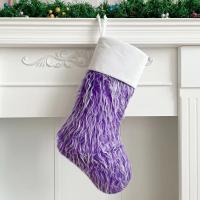 Polyester Christmas Decoration Stocking christmas design PC