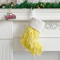 Polyester Christmas Decoration Stocking christmas design PC