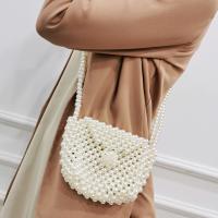 Acrylic Easy Matching Crossbody Bag white PC