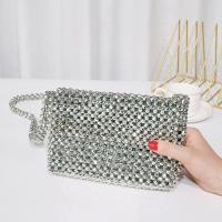 Acrylic Easy Matching Crossbody Bag silver PC