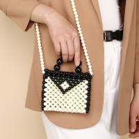 Acrylic Easy Matching Crossbody Bag white and black PC