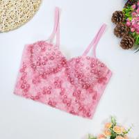 Poliestere Camisole Rosa kus