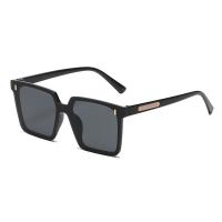 PC-Polycarbonate Sun Glasses anti ultraviolet & sun protection & unisex Solid PC