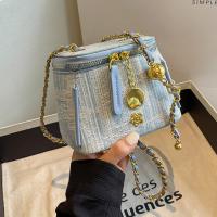 Denim Easy Matching Crossbody Bag PC