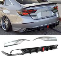 For 2018-22 ACCORD YOFER Front Lip three piece Sold By Set